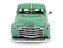Chevrolet 3100 Pick-Up 1950 Lowriders 1:25 Maisto Verde - Imagem 3