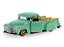Chevrolet 3100 Pick-Up 1950 Lowriders 1:25 Maisto Verde - Imagem 7