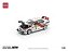 Mitsubishi Lancer Evolution IV 1998 Monte Carlo Rally 1:64 POP RACE - Imagem 7