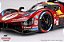 Ferrari 499P #51 Ferrari AF Corse 2025 3º Lugar WEC Qatar 1812km 1:18 BBR - Imagem 3