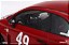Fiat Abarth 595 Liberty Walk LB-WORKS x Abas Works 1:18 TopSpeed Vermelho - Imagem 4