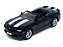 Chevrolet Camaro Conversível Série Ouro 2014 1:43 Luppa Preto - Imagem 1