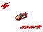 Porsche 911 Carrera RSR 3.0 No.59 24Hs Le Mans 1975 1:64 Spark - Imagem 1