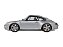 Porsche 911 (993) Carrera 4S 1995 1:8 GT Spirit Prata - Imagem 11