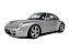 Porsche 911 (993) Carrera 4S 1995 1:8 GT Spirit Prata - Imagem 1