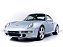 Porsche 911 (993) Carrera 4S 1995 1:8 GT Spirit Prata - Imagem 1
