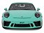 *** PRÉ-VENDA *** Porsche 911 (991.2) GT3 2018 1:18 GT Spirit Verde - Imagem 3