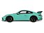 *** PRÉ-VENDA *** Porsche 911 (991.2) GT3 2018 1:18 GT Spirit Verde - Imagem 11