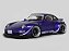 Porsche RWB Army Girl 2015 1:18 GT Spirit Purple - Imagem 1