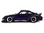 *** PRÉ-VENDA *** Porsche RWB Army Girl 2015 1:18 GT Spirit Purple - Imagem 11