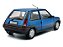 Renault 5 GT Turbo MK1 1985 1:18 Solido Azul - Imagem 2