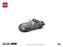 Singer Targa 1:64 POP RACE Dark Chrome Series - Imagem 1