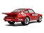 *** PRÉ-VENDA *** Porsche 911 IROC FOYT Daytona 1974 1:18 Solido Vermelho - Imagem 2