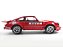 Porsche 911 IROC FOYT Daytona 1974 1:18 Solido Vermelho - Imagem 10