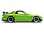Mazda RX7 FD3RS Solido Works 1999 1:18 Solido Verde - Imagem 10
