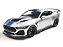 Mustang Shelby Super Snake 2025 1:18 Solido Cinza - Imagem 1