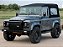 Land Rover Defender 90 2016 1:18 Solido Cinza - Imagem 1