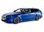 BMW M5 Touring 2024 1:18 Solido Azul - Imagem 1