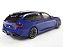 BMW M5 Touring 2024 1:18 Solido Azul - Imagem 2