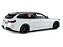 BMW M5 Touring 2025 1:18 Solido Branco - Imagem 2
