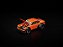 Toyota Corolla KE25 1:64 POP RACE Laranja - Imagem 2