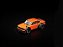 Toyota Corolla KE25 1:64 POP RACE Laranja - Imagem 1
