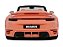 *** PRÉ-VENDA *** Porsche 911 Turbo S Cabriolet BRABUS 900 2024 1:18 GT Spirit Peetch Pink - Imagem 4