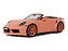 *** PRÉ-VENDA *** Porsche 911 Turbo S Cabriolet BRABUS 900 2024 1:18 GT Spirit Peetch Pink - Imagem 1