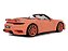 *** PRÉ-VENDA *** Porsche 911 Turbo S Cabriolet BRABUS 900 2024 1:18 GT Spirit Peetch Pink - Imagem 2
