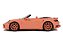 *** PRÉ-VENDA *** Porsche 911 Turbo S Cabriolet BRABUS 900 2024 1:18 GT Spirit Peetch Pink - Imagem 11