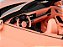 *** PRÉ-VENDA *** Porsche 911 Turbo S Cabriolet BRABUS 900 2024 1:18 GT Spirit Peetch Pink - Imagem 5