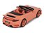 *** PRÉ-VENDA *** Porsche 911 Turbo S Cabriolet BRABUS 900 2024 1:18 GT Spirit Peetch Pink - Imagem 8