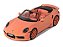 *** PRÉ-VENDA *** Porsche 911 Turbo S Cabriolet BRABUS 900 2024 1:18 GT Spirit Peetch Pink - Imagem 7