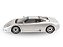 Bugatti EB110 1991 1:12 KK-Scale Prata - Imagem 7