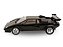 Lamborghini Countach LP 5000S QV 1985 1:12 KK-Scale Preto - Imagem 8