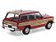 Jeep Grand Wagoneer 1989 1:18 KK-Scale Vermelho - Imagem 2