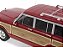 Jeep Grand Wagoneer 1989 1:18 KK-Scale Vermelho - Imagem 3
