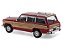 Jeep Grand Wagoneer 1989 1:18 KK-Scale Vermelho - Imagem 5