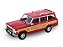 Jeep Grand Wagoneer 1989 1:18 KK-Scale Vermelho - Imagem 1