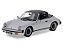 Porsche 911 SC Targa 1983 1:18 KK-Scale Prata - Imagem 1