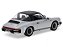 Porsche 911 SC Targa 1983 1:18 KK-Scale Prata - Imagem 2