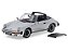 Porsche 911 SC Targa 1983 1:18 KK-Scale Prata - Imagem 4