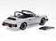 Porsche 911 SC Targa 1983 1:18 KK-Scale Prata - Imagem 5
