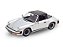 Porsche 911 SC Targa 1983 1:18 KK-Scale Prata - Imagem 1