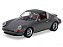 Porsche 911 Singer Targa 2014 1:18 KK-Scale Prata - Imagem 1