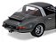 Porsche 911 Singer Targa 2014 1:18 KK-Scale Prata - Imagem 3