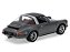 Porsche 911 Singer Targa 2014 1:18 KK-Scale Prata - Imagem 4