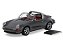 Porsche 911 Singer Targa 2014 1:18 KK-Scale Prata - Imagem 6