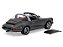 Porsche 911 Singer Targa 2014 1:18 KK-Scale Prata - Imagem 7