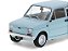 Fiat 126 1972 1:18 MCG Azul - Imagem 3